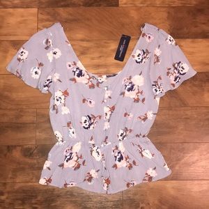 NWT lavender blouse